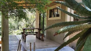 Opções para refeição ao ar livre