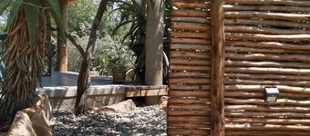 Kruger Shiringa holiday Home, with three unique en-suite separate chalet.