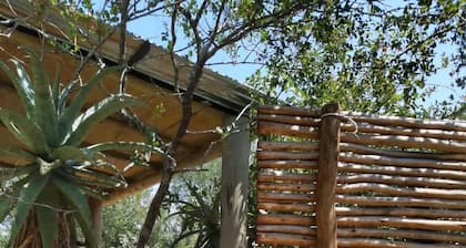 Kruger Shiringa holiday Home, with three unique en-suite separate chalet.