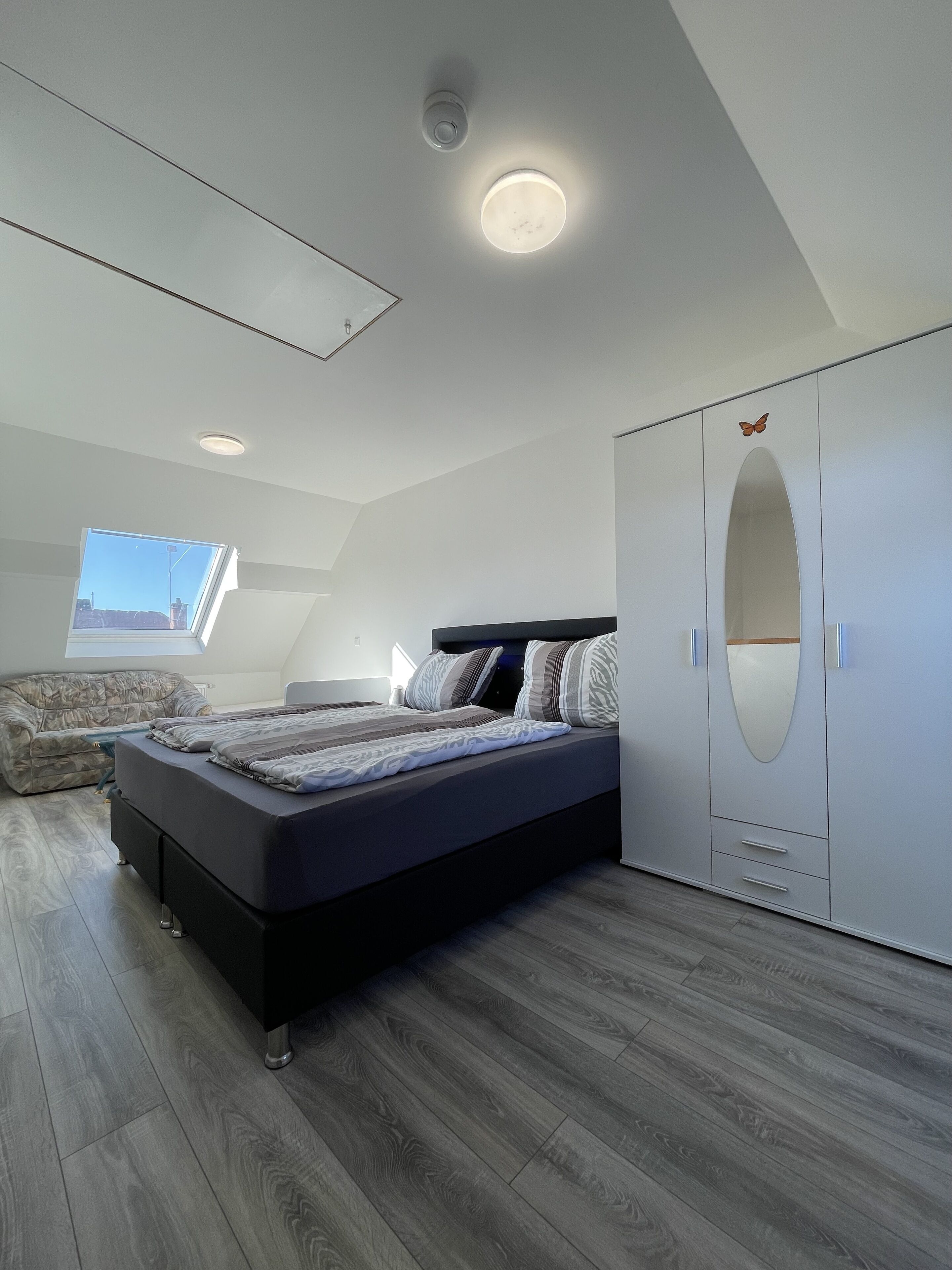 3 chambres, bureau, lit parapluie, Wi-Fi gratuit