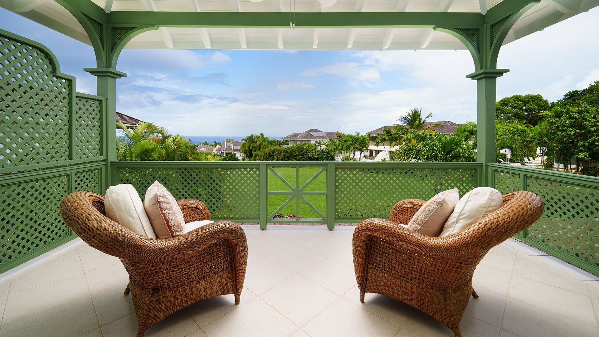 Villa, 3 Bedrooms | Property grounds