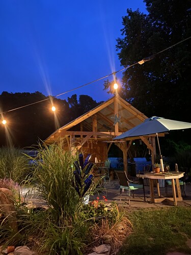 BEACH HAVEN Assatique/Berlin Dog friendly, outside bar and kitchen