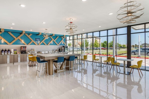 Petit déjeuner continental compris tous les jours