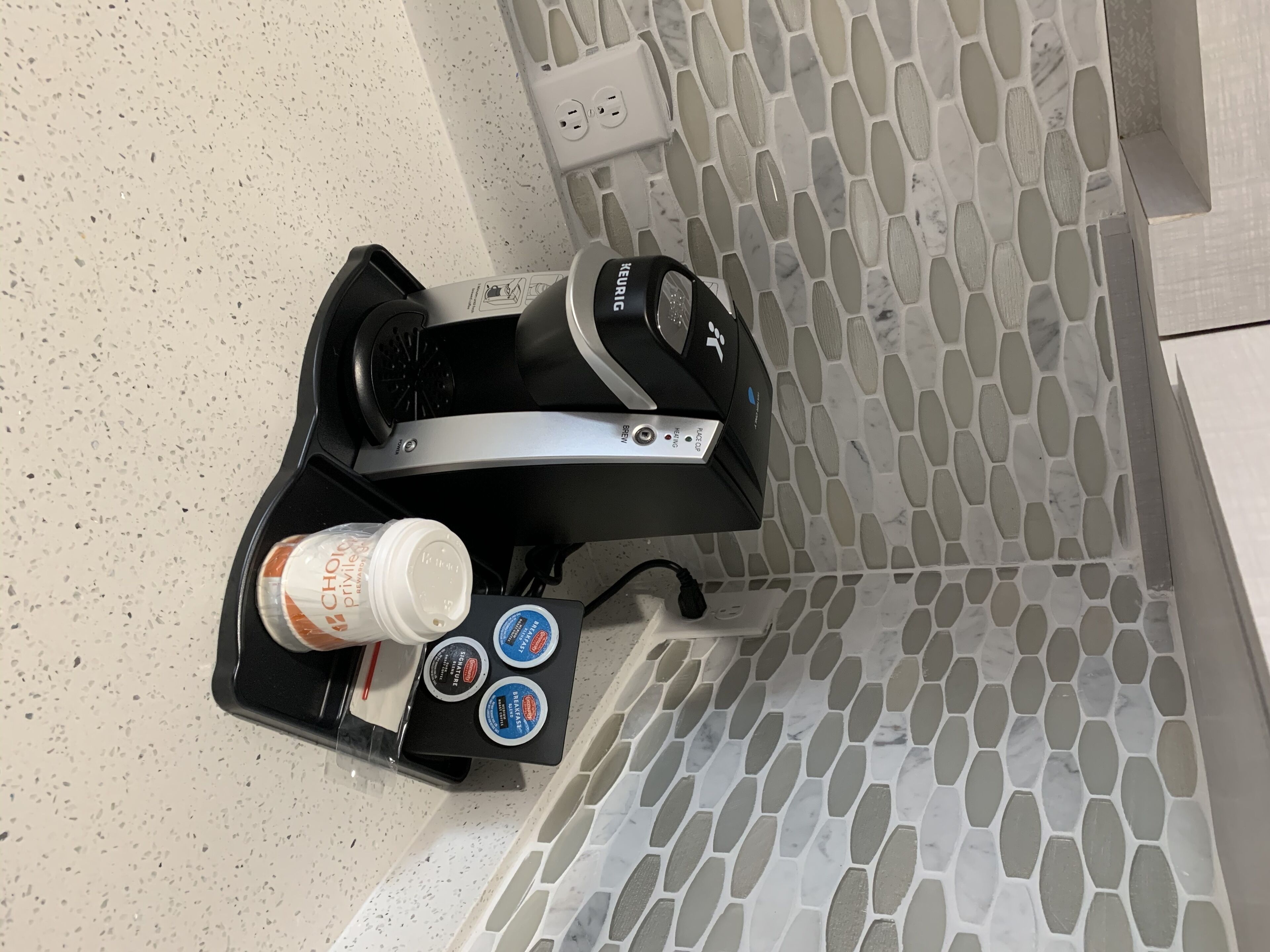 coffee and/or coffee maker