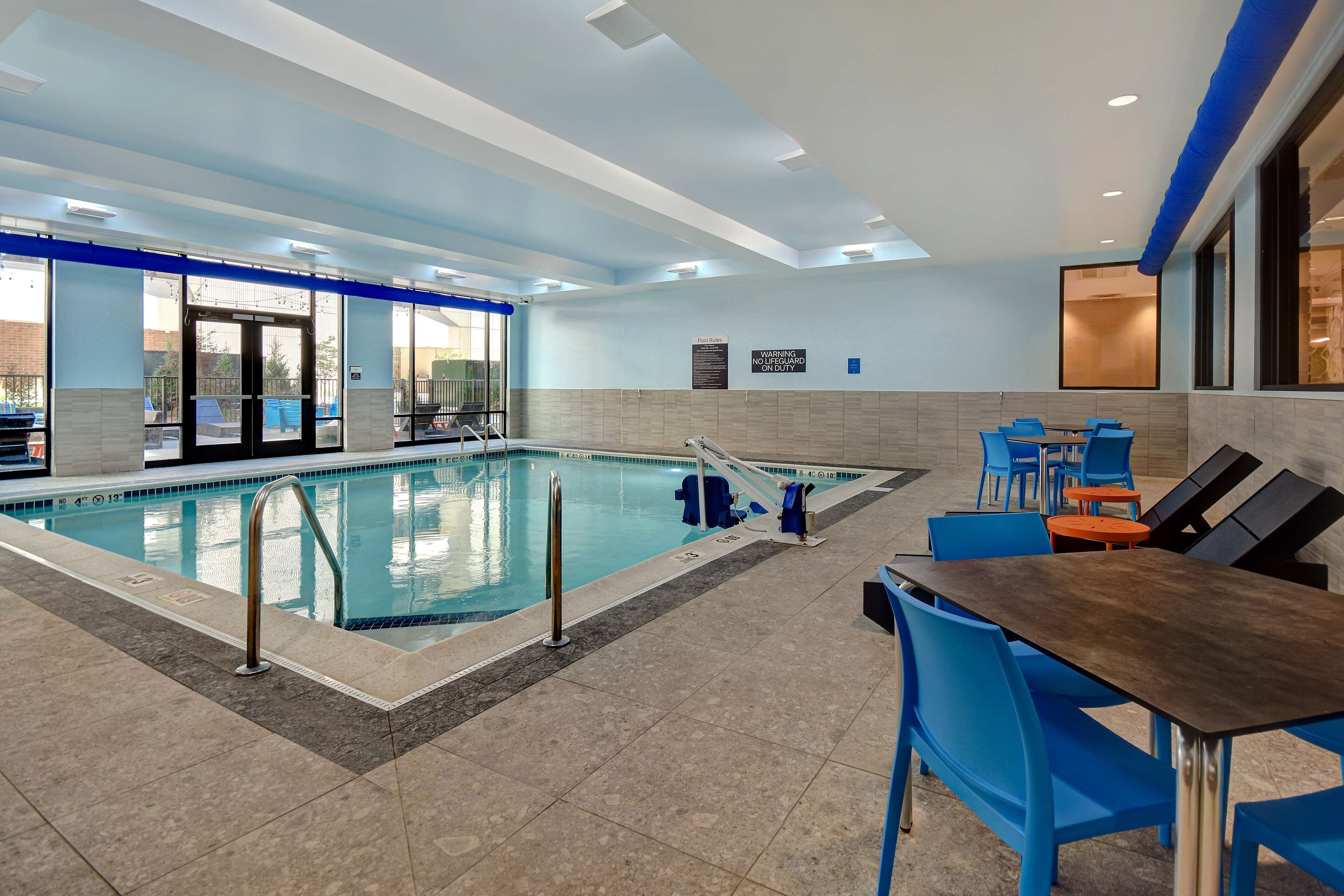 indoor pool