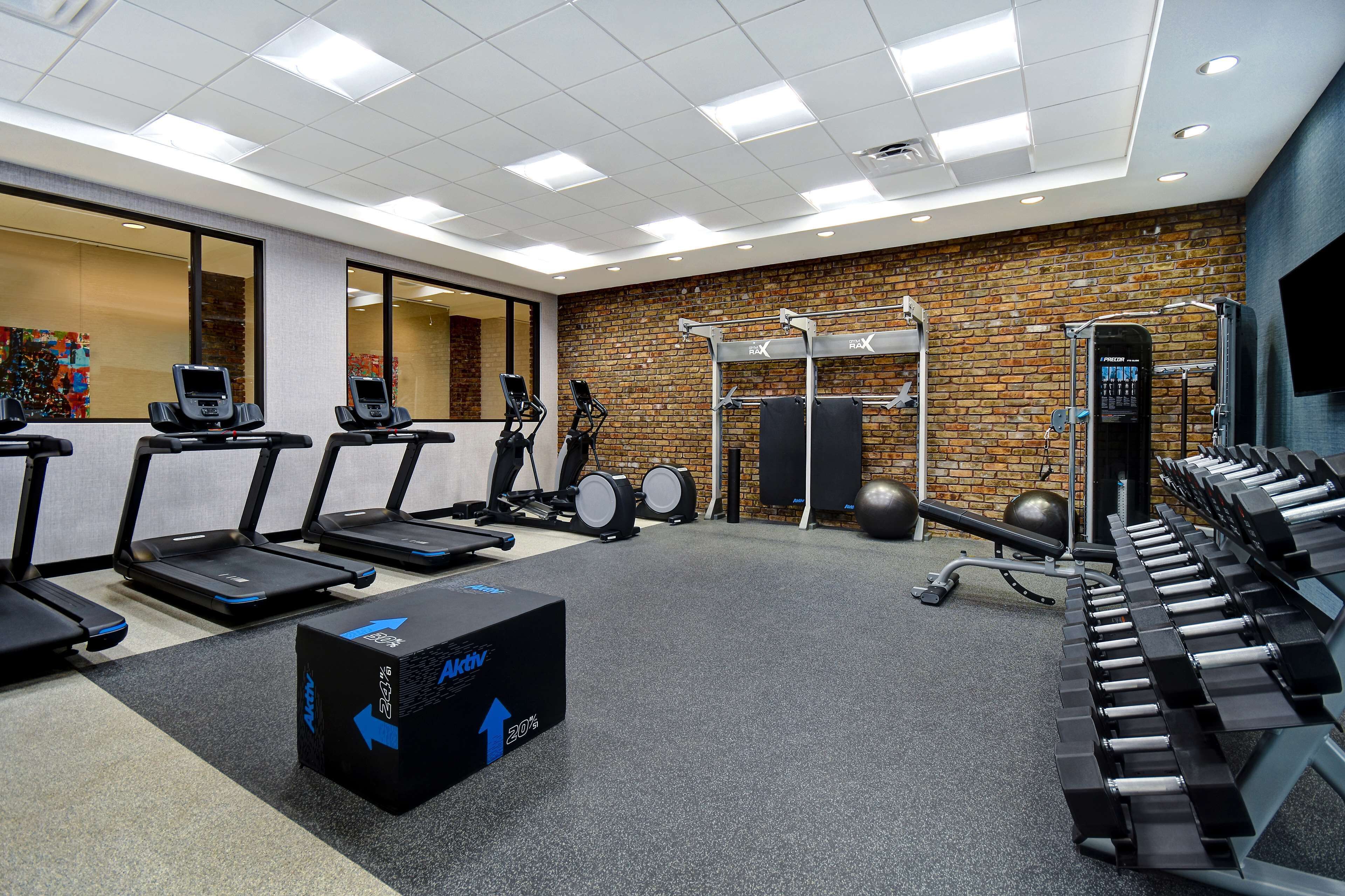 fitness facility