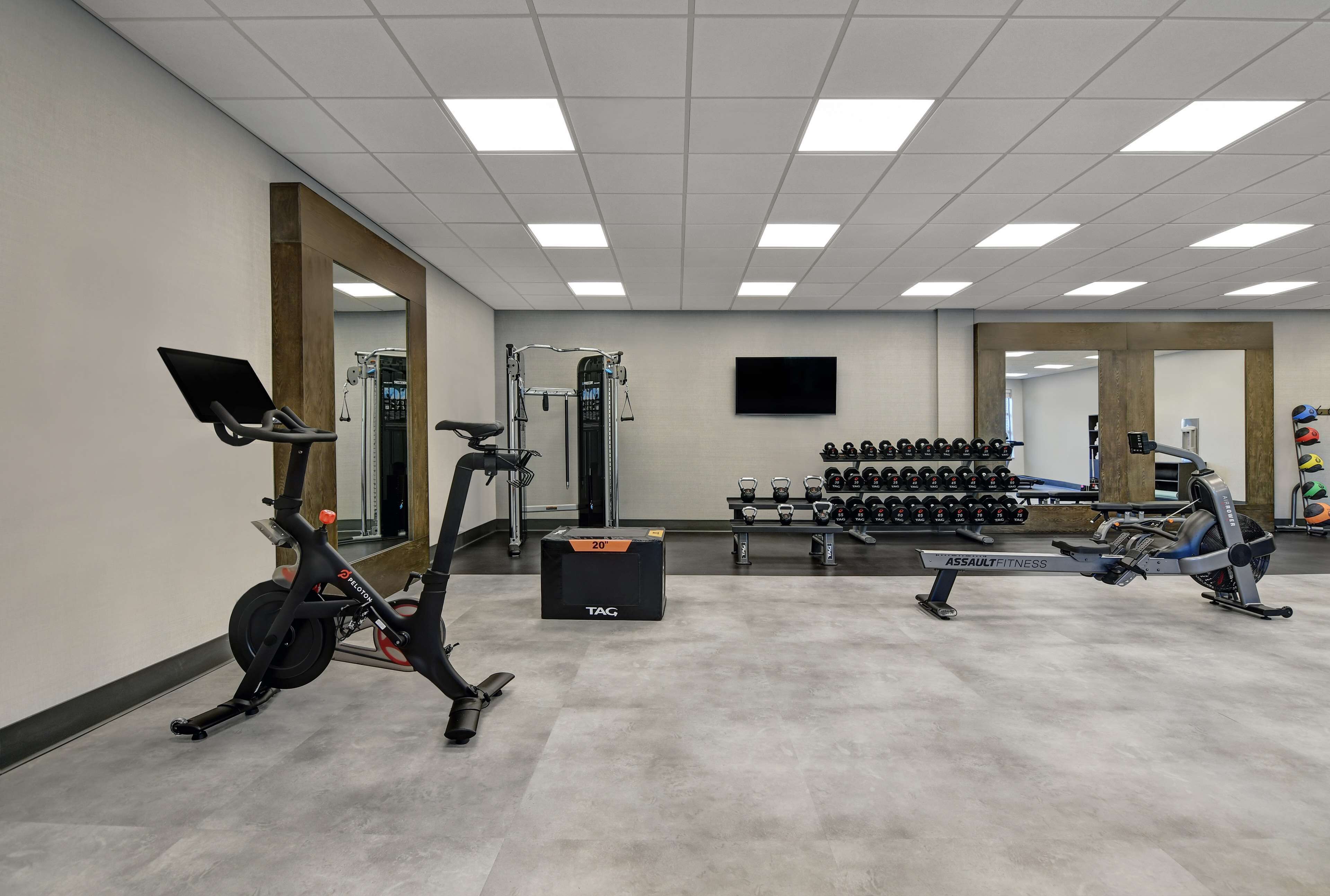 fitness facility