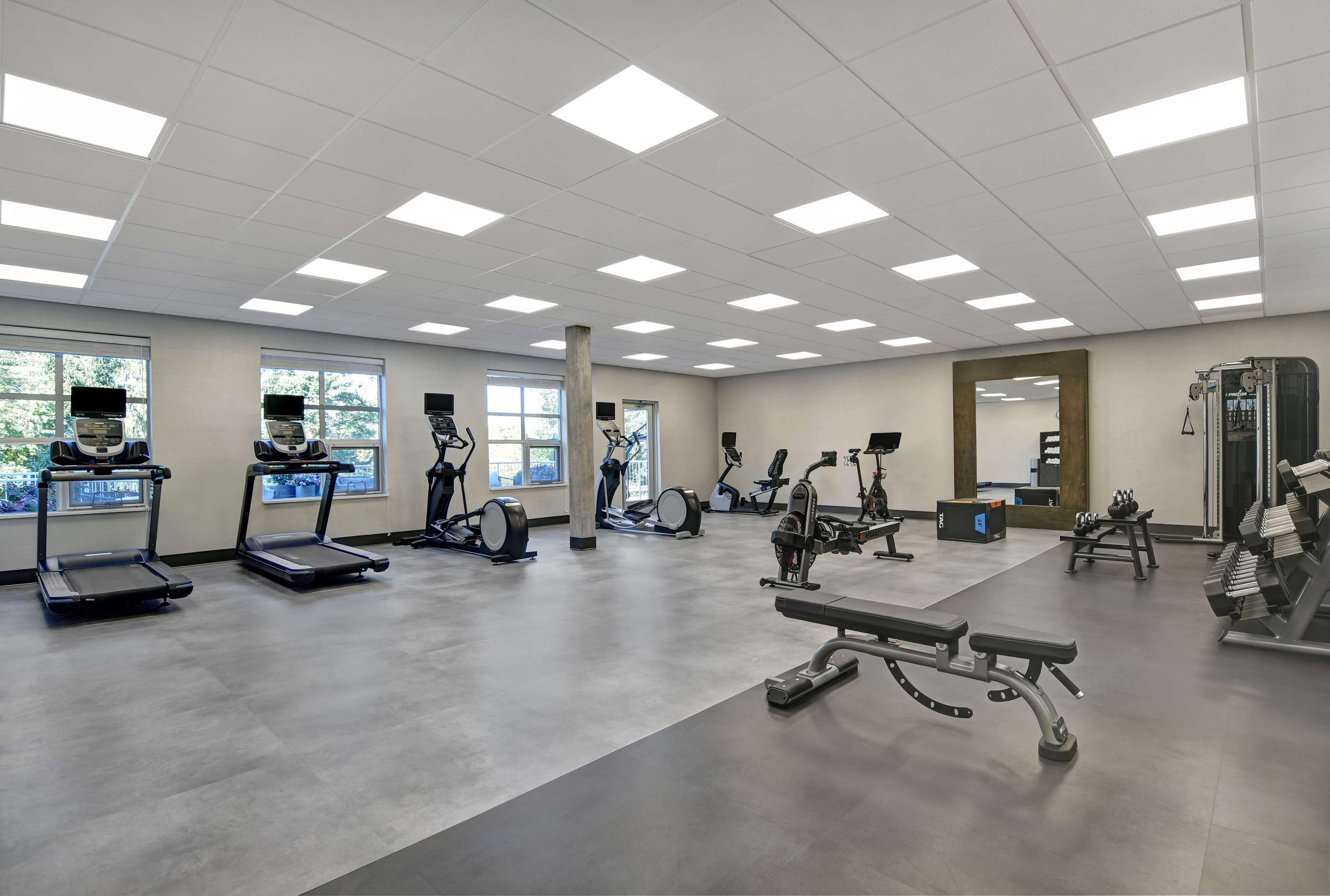 fitness facility