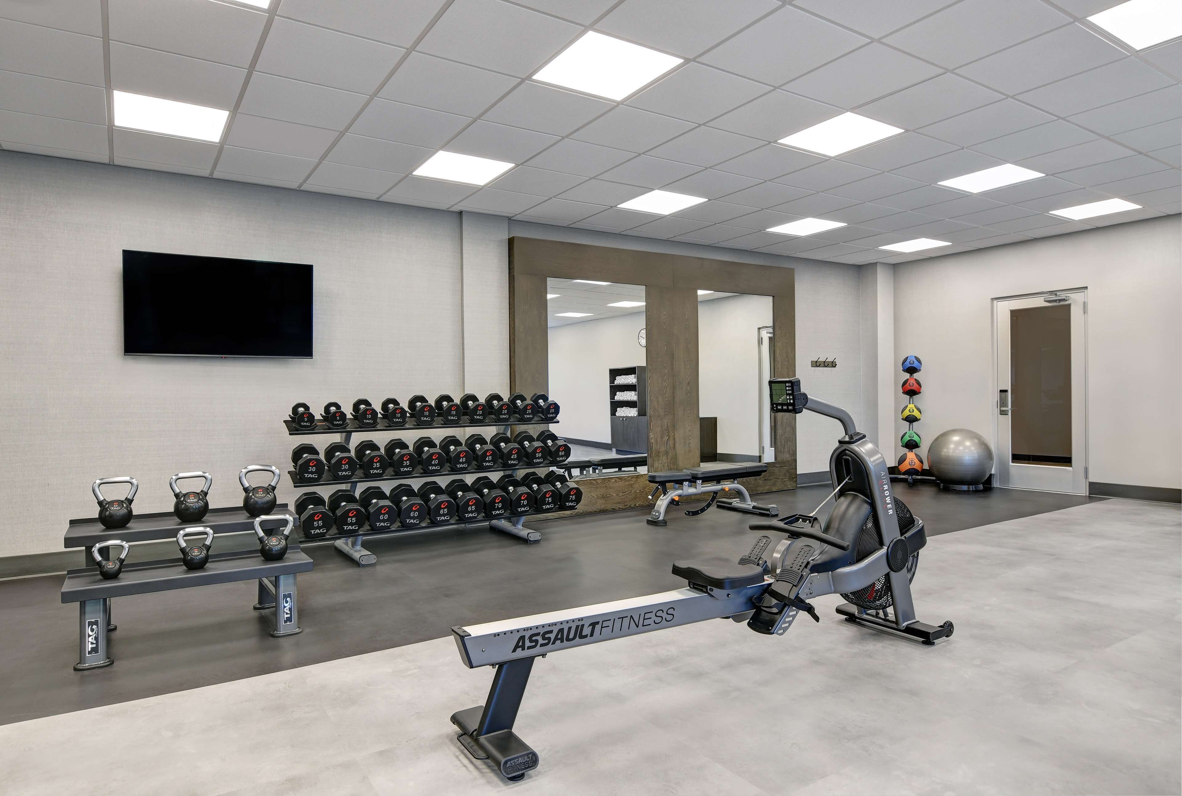 fitness facility