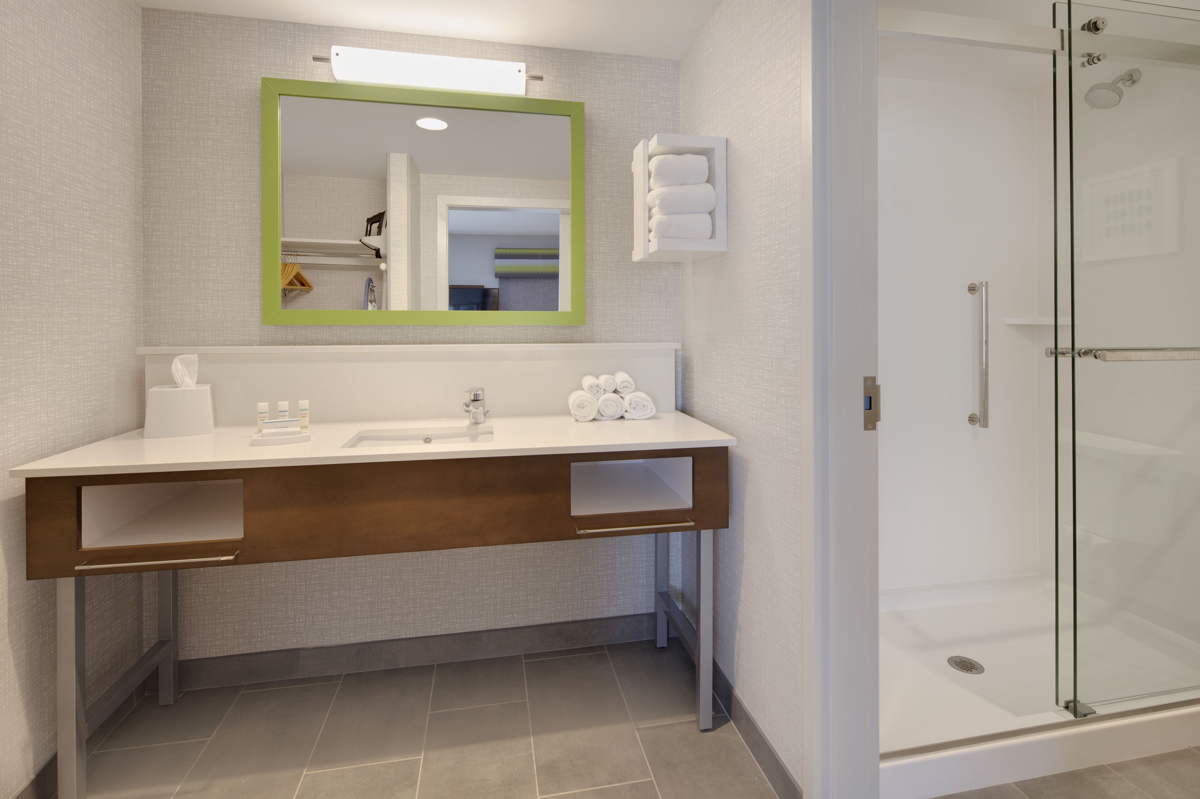 free toiletries, hair dryer, towels, soap