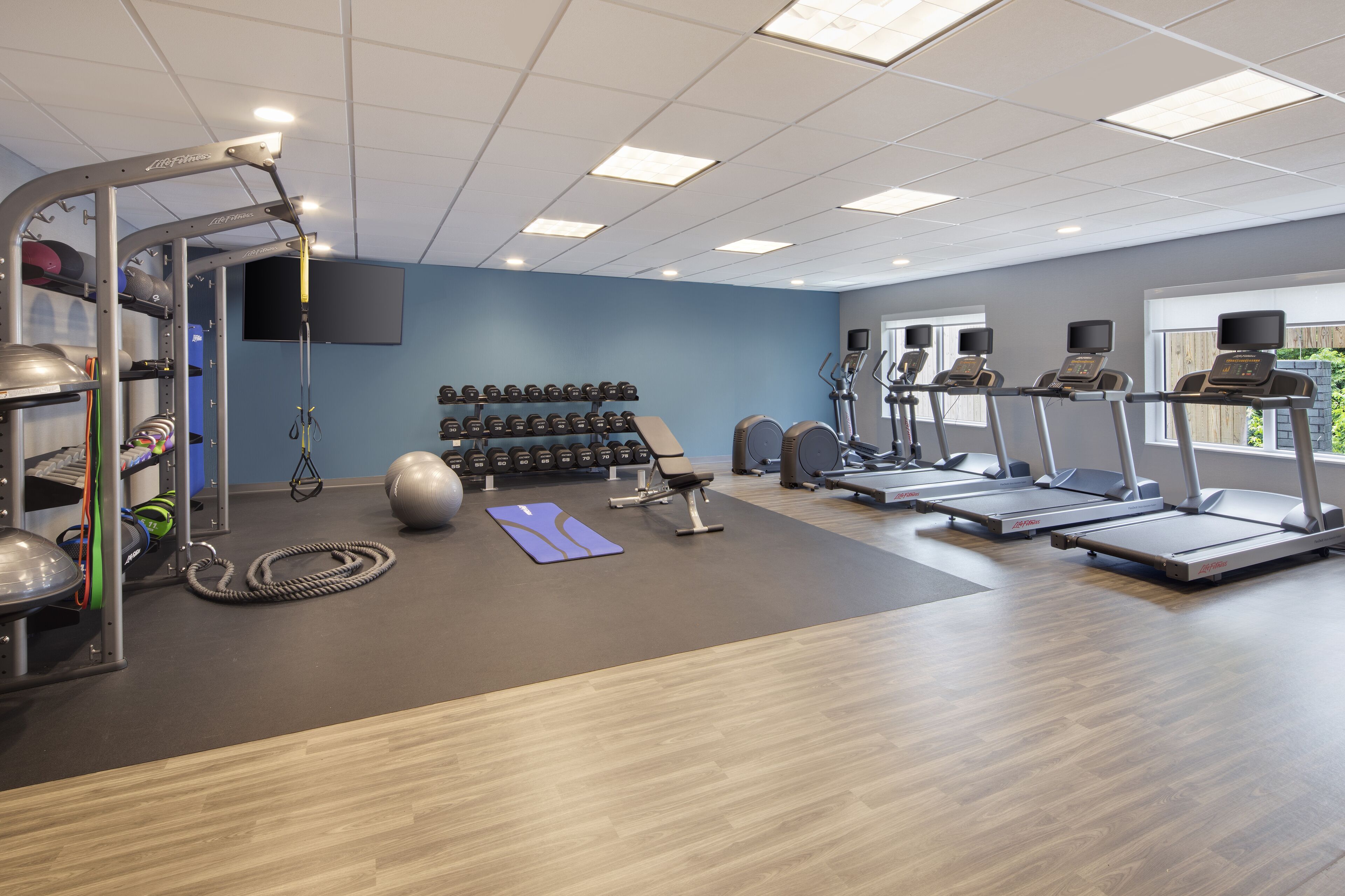 fitness facility