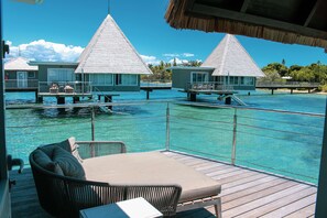 Bungalow, 1 King Bed, Overwater | View from room - DoubleTree by Hilton Noumea Ilot Maitre Resort (Nouméa)