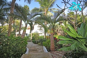 Jardines del alojamiento