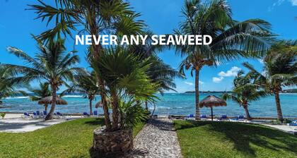 Luxury Spacious Poolside Villa, 30 steps to Beach!