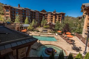 Outdoor pool - Hyatt at the Canyons by Park City Vacations (Park City)