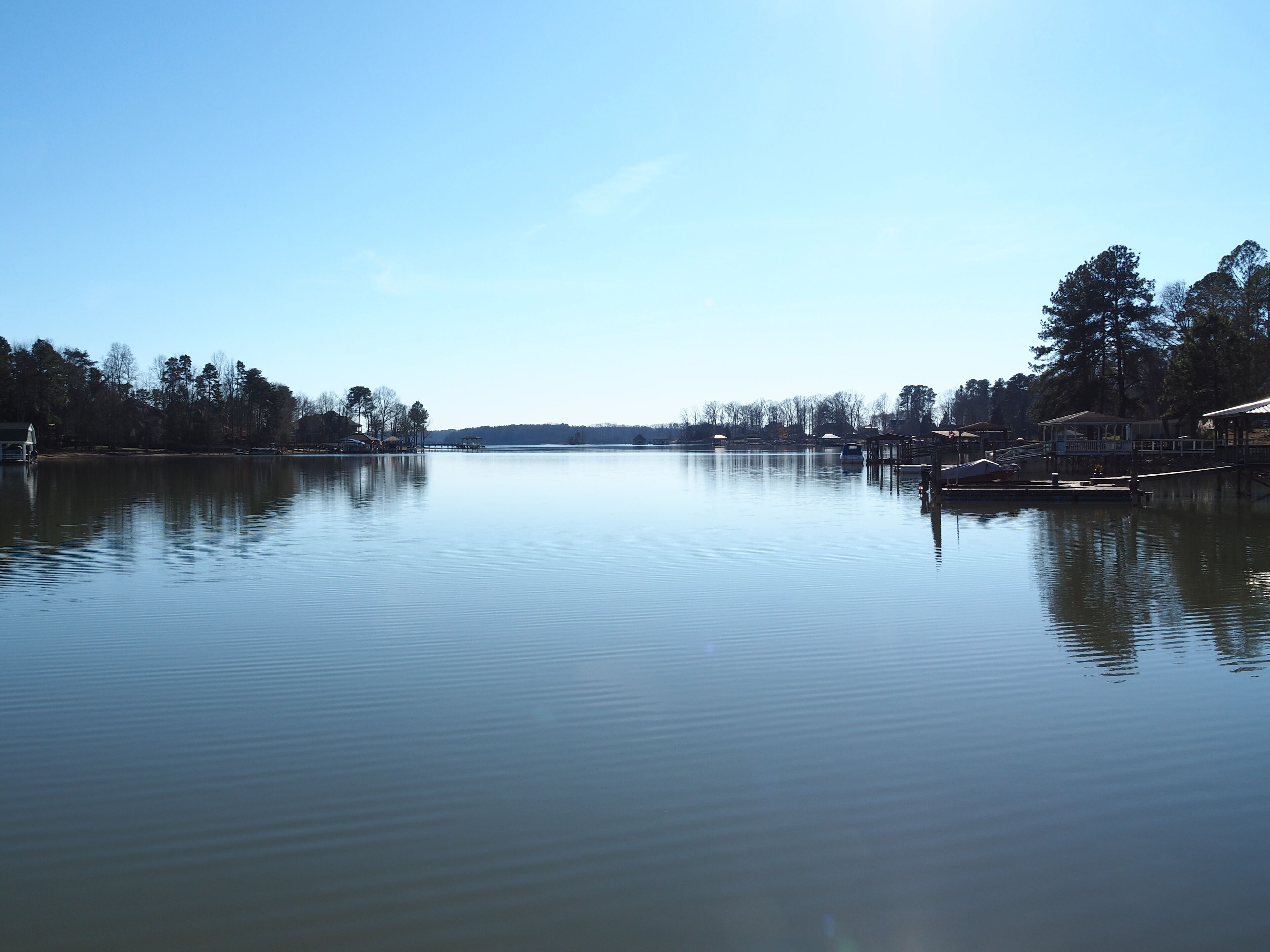 Deep Water on Lake Norman!