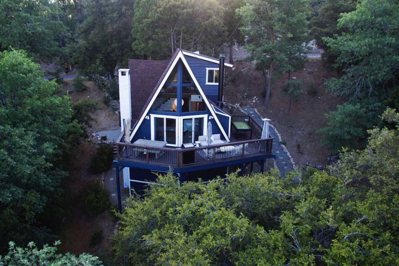 Roots Mountain House Modern A Frame