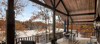 Bellaire Waterfront Private Retreat, beach, dock, 5-star experience
