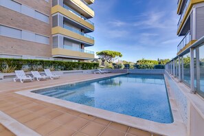 Pool - Forte Novo Apartment (Quarteira)
