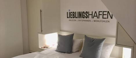 2 Schlafzimmer, Bügeleisen/Bügelbrett, kostenloses WLAN, Bettwäsche