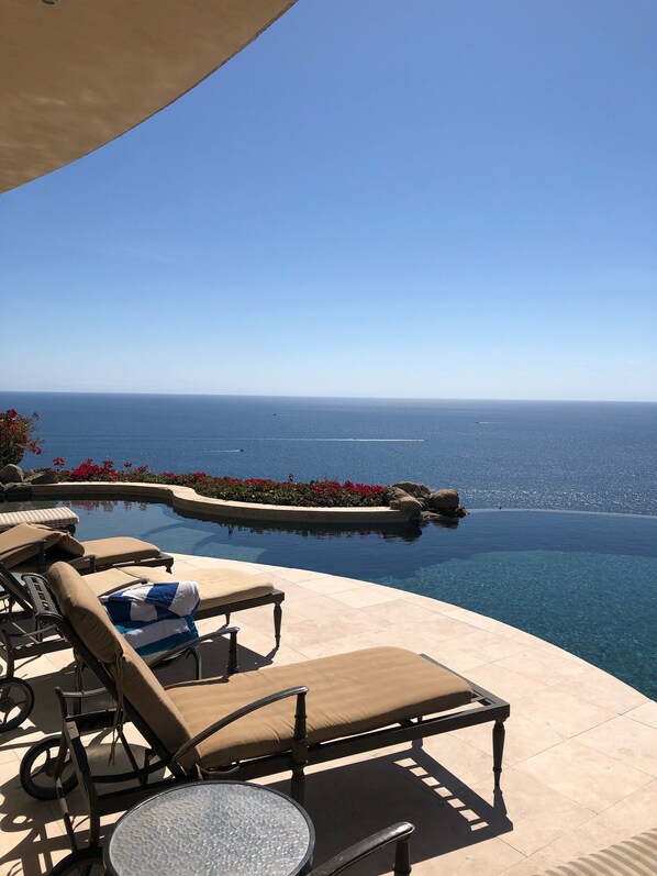 Außenpool, beheizter Pool