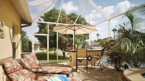 Ferienhaus (Sea Renity) | Balkon