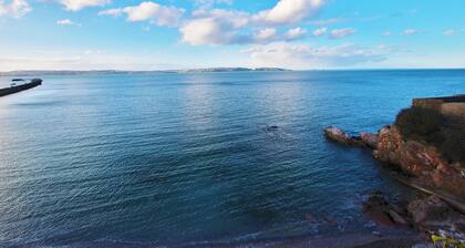 Fantastic location in the harbour bowl