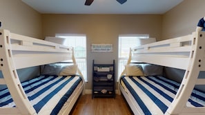 3 habitaciones, wifi gratis y ropa de cama