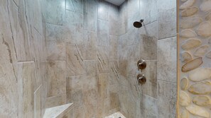 Dusche, Handtücher