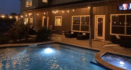 Top Rated Pet-Friendly Lake LBJ Cove Oasis:Pool, Hot Tub, Kayaks, FirePit & More