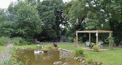 Shepherds Hut 1 at Laddingford - UK32531