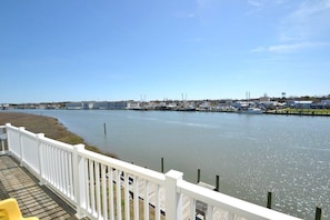 Beach - Bay Daze | Marsh Island Waterfront w/ Water Views in Every Room, Private Boat Dock & King Suites (Chincoteague Island)