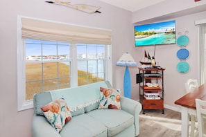 Interior - Bay Daze | Marsh Island Waterfront w/ Water Views in Every Room, Private Boat Dock & King Suites (Chincoteague Island)