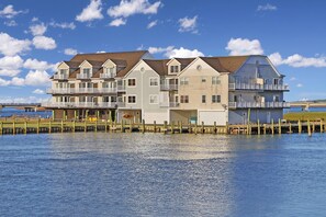 Exterior - Bay Daze | Marsh Island Waterfront w/ Water Views in Every Room, Private Boat Dock & King Suites (Chincoteague Island)