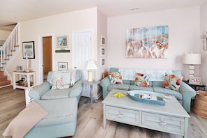 Interior - Bay Daze | Marsh Island Waterfront w/ Water Views in Every Room, Private Boat Dock & King Suites (Chincoteague Island)