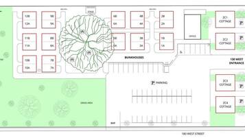 Carte de lâhĂ©bergement