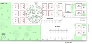 Plano del alojamiento