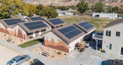 Bunkhouse 8B In Natural Setting