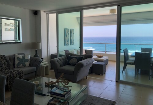 Exclusive Beachfront 2 Bedroom Apartment in Marbella Juan Dolio