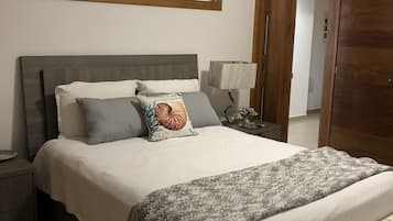 2 habitaciones, wifi y ropa de cama