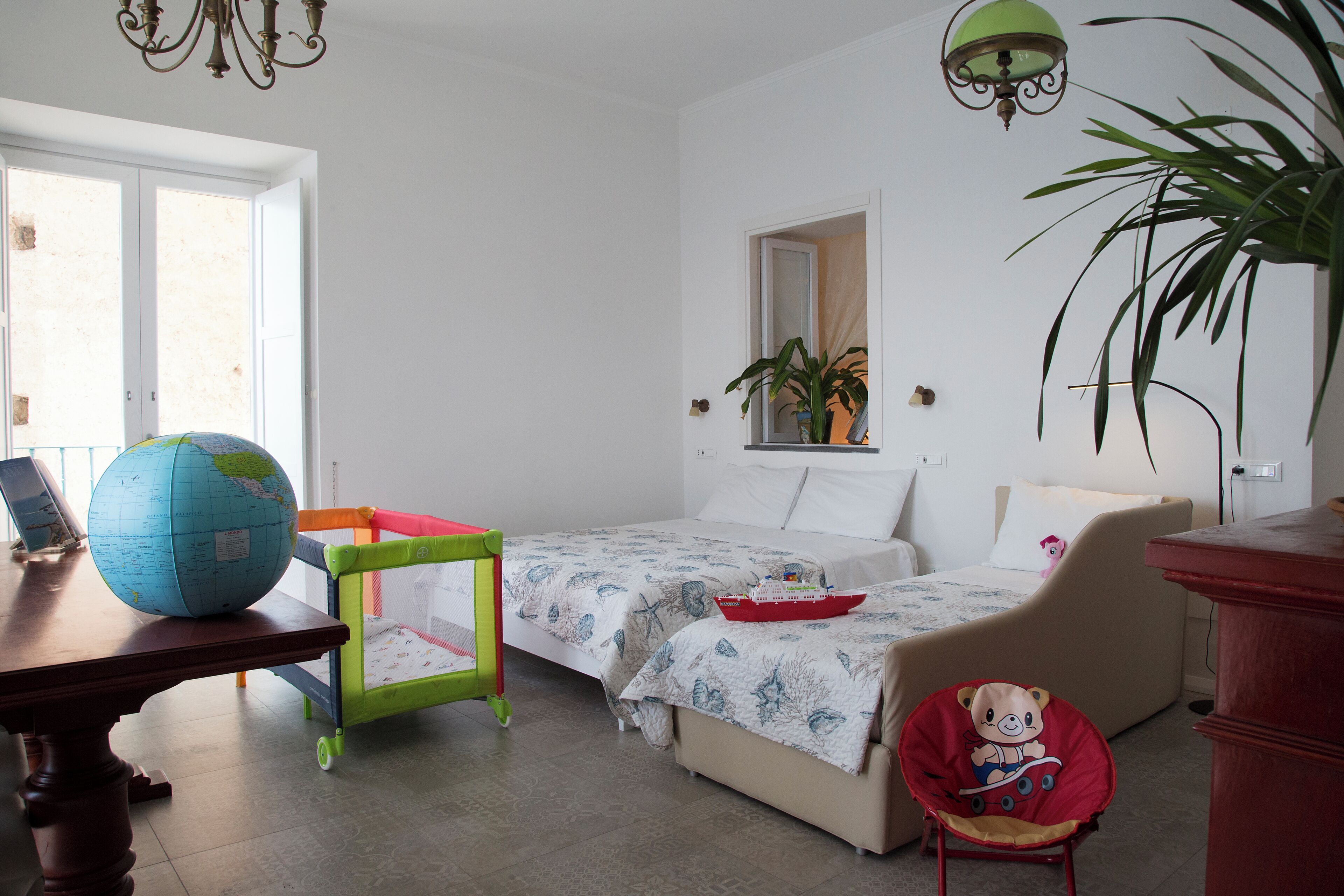 2 chambres, fer et planche à repasser, Wi-Fi gratuit, draps fournis