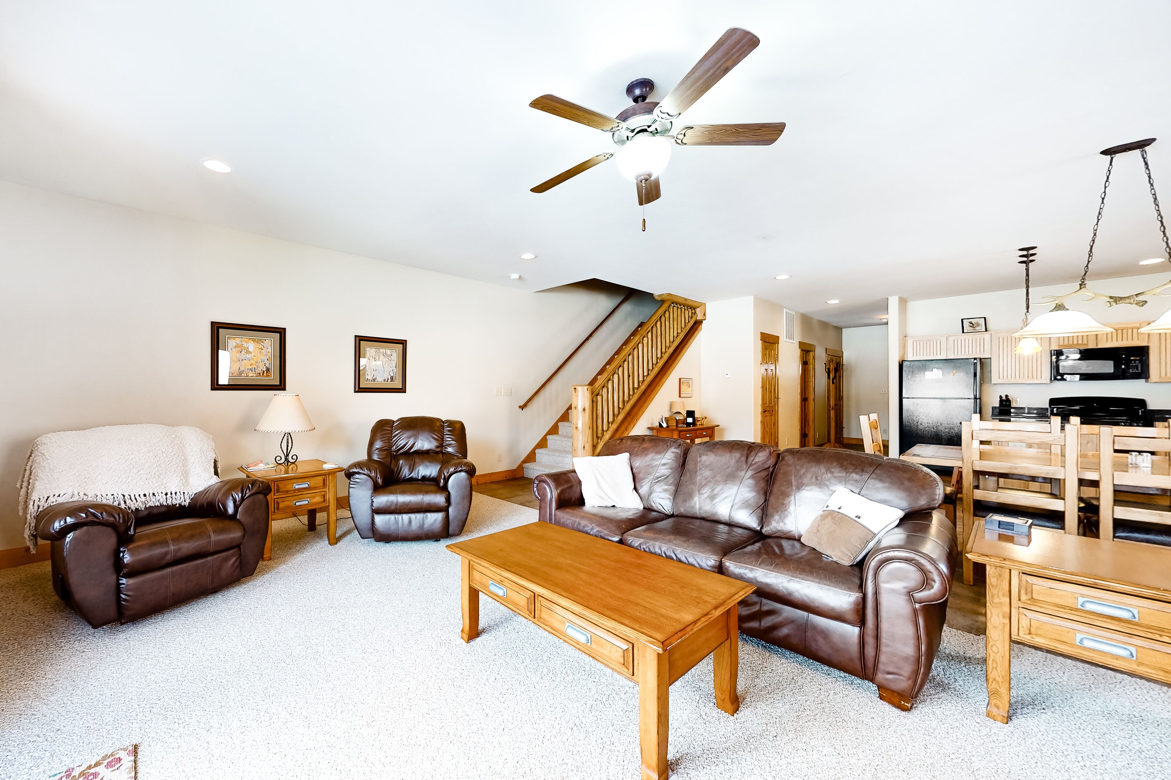 Dog-friendly Townhouse on the River w/ Spacious Layout & Free WiFi