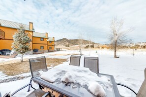 Utendørsservering