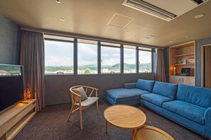 The Around Panorama Suite Room, Non Smoking | In-room safe, individually decorated, individually furnished, desk - hotel around TAKAYAMA, an Ascend Collection Hotel (Takayama)