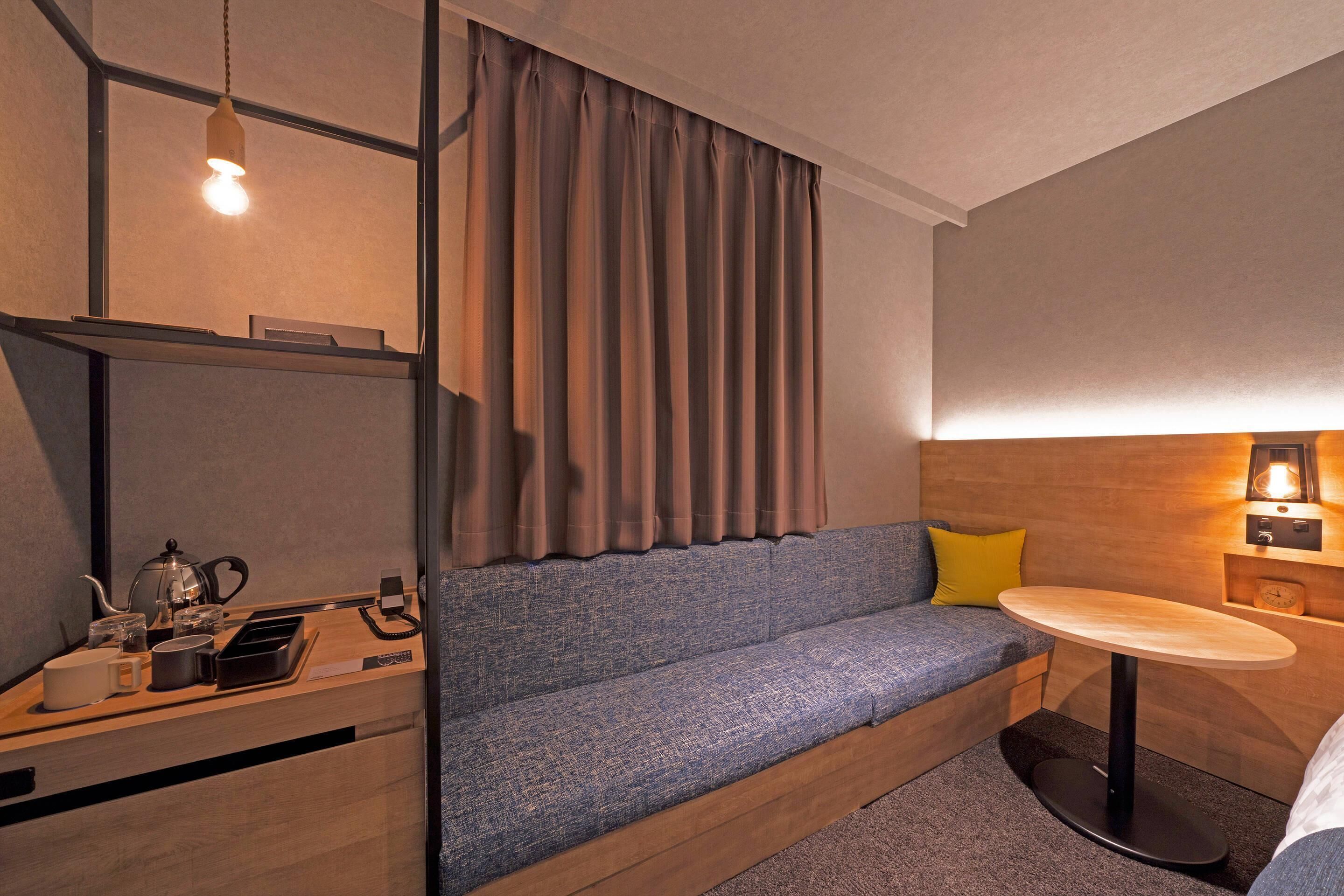 Standardværelse - 1 queensize-seng - ikke-ryger | Pengeskab på værelset, individuelt design, individuel indretning