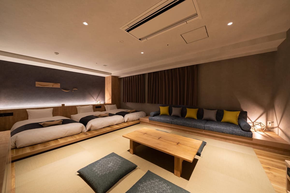 Japanese Style, HIDA, Non Smoking | In-room safe, desk, laptop workspace, soundproofing