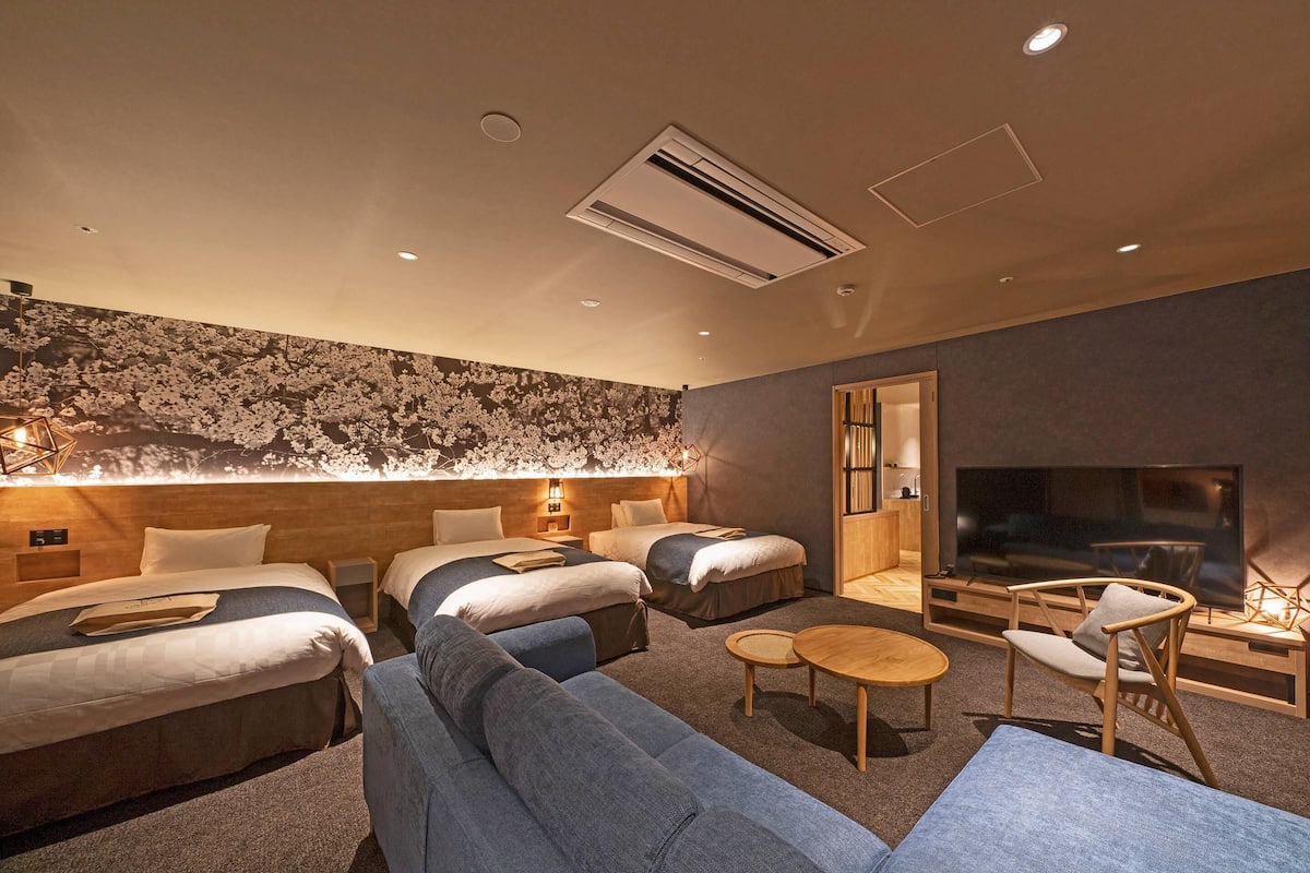 The Around Panorama Suite Room, Non Smoking | In-room safe, desk, laptop workspace, soundproofing