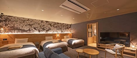 The Around Panorama Suite Room, Non Smoking | In-room safe, individually decorated, individually furnished, desk