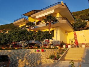 Villa | Exterior - Villa Meminaj Vlore, Sea View and Garden, Vlore (Orikum)