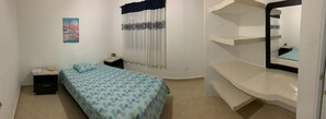 2 slaapkamers, wifi